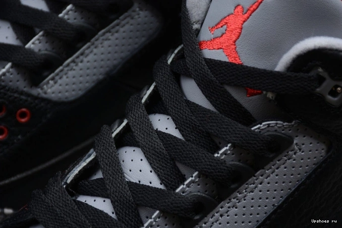 Black Cement 854262-001 AIR Retro 3 Jordan (2018) 0302